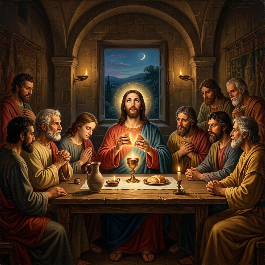La Vida Pública de Jesús y la Luz del Evangelio (Arte Sacro Clásico)
